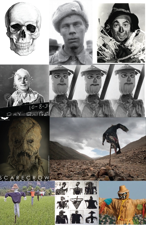 The Hollow Men: Scarecrow Mood Boards